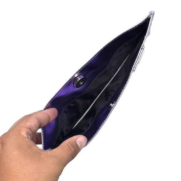 YSL Purple Wallet - Picture 4 of 9